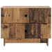 Dulap de noapte Lemn vechi 62 x 34,5 x 47,5 cm Lemn prelucrat - WALTI WALTI