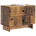 Dulap de noapte Lemn vechi 62 x 34,5 x 47,5 cm Lemn prelucrat - WALTI WALTI