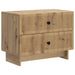 Dulap de noapte cu sertar Stejar Artizanal 62 x 34,5 x 47,5 cm - WALTI WALTI