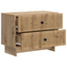 Dulap de noapte cu sertar Stejar Artizanal 62 x 34,5 x 47,5 cm - WALTI WALTI