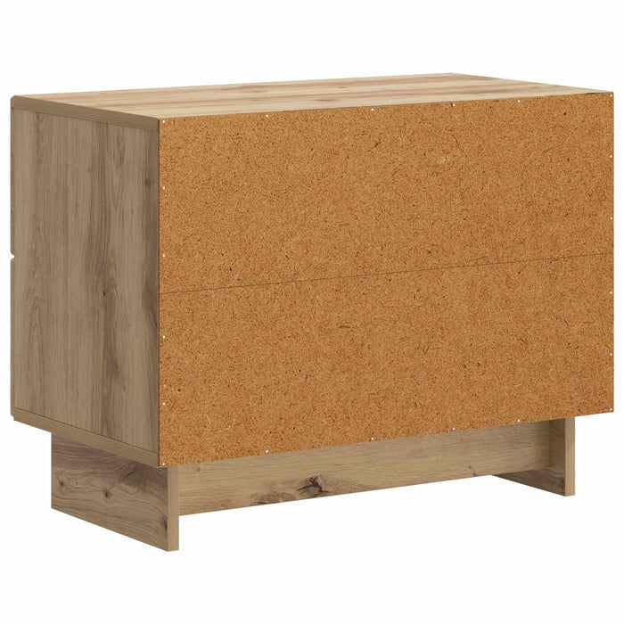 Dulap de noapte cu sertar Stejar Artizanal 62 x 34,5 x 47,5 cm - WALTI WALTI