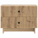 Dulap de noapte cu sertar Stejar Artizanal 62 x 34,5 x 47,5 cm - WALTI WALTI