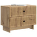 Dulap de noapte cu sertar Stejar Artizanal 62 x 34,5 x 47,5 cm - WALTI WALTI