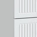 Dulap de noapte cu sertar Alb 43 x 41 x 66,5 cm Lemn prelucrat - WALTI WALTI