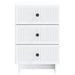 Dulap de noapte cu sertar Alb 43 x 41 x 66,5 cm Lemn prelucrat - WALTI WALTI