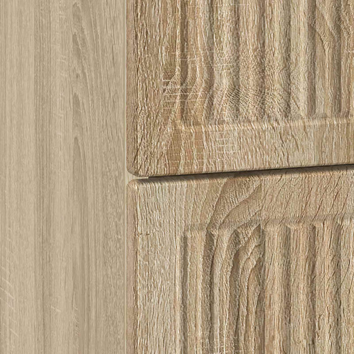 Dulap de noapte Stejar Sonoma 43 x 41 x 66,5 cm Lemn prelucrat - WALTI WALTI