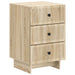 Dulap de noapte Stejar Sonoma 43 x 41 x 66,5 cm Lemn prelucrat - WALTI WALTI