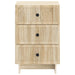 Dulap de noapte Stejar Sonoma 43 x 41 x 66,5 cm Lemn prelucrat - WALTI WALTI