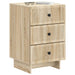 Dulap de noapte Stejar Sonoma 43 x 41 x 66,5 cm Lemn prelucrat - WALTI WALTI