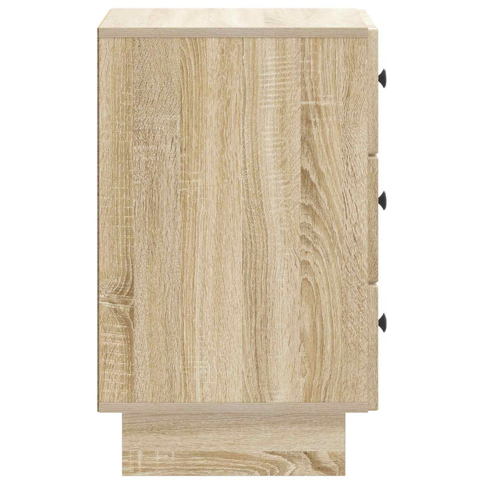 Dulap de noapte Stejar Sonoma 43 x 41 x 66,5 cm Lemn prelucrat - WALTI WALTI