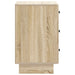 Dulap de noapte Stejar Sonoma 43 x 41 x 66,5 cm Lemn prelucrat - WALTI WALTI
