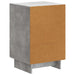 Dulap de noapte Gri Beton 43 x 41 x 66,5 cm Lemn prelucrat - WALTI WALTI