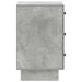Dulap de noapte Gri Beton 43 x 41 x 66,5 cm Lemn prelucrat - WALTI WALTI