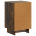 Dulap de noapte Stejar fumuriu 43 x 41 x 66,5 cm Lemn prelucrat - WALTI WALTI