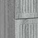 Dulap de noapte Sonoma gri 43 x 41 x 66,5 cm Lemn prelucrat - WALTI WALTI