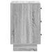 Dulap de noapte Sonoma gri 43 x 41 x 66,5 cm Lemn prelucrat - WALTI WALTI