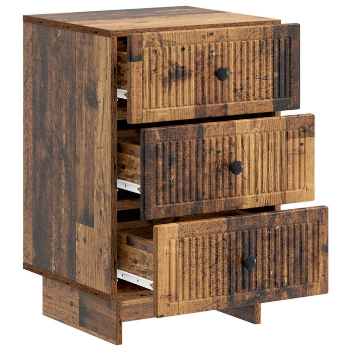 Dulap de noapte Lemn vechi 43 x 41 x 66,5 cm Lemn prelucrat - WALTI WALTI
