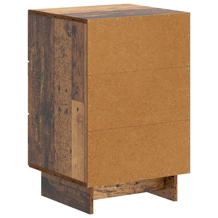 Dulap de noapte Lemn vechi 43 x 41 x 66,5 cm Lemn prelucrat - WALTI WALTI