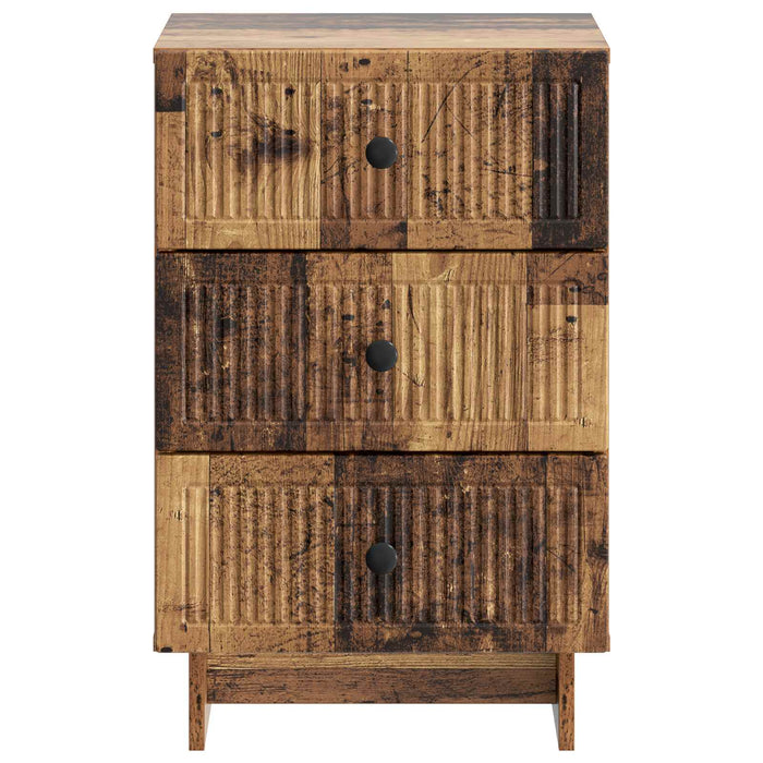 Dulap de noapte Lemn vechi 43 x 41 x 66,5 cm Lemn prelucrat - WALTI WALTI