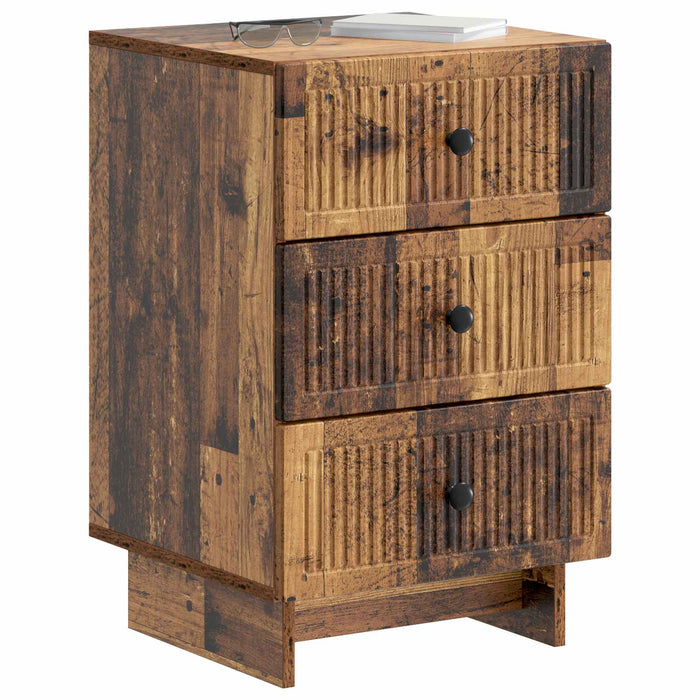 Dulap de noapte Lemn vechi 43 x 41 x 66,5 cm Lemn prelucrat - WALTI WALTI