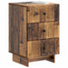 Dulap de noapte Lemn vechi 43 x 41 x 66,5 cm Lemn prelucrat - WALTI WALTI