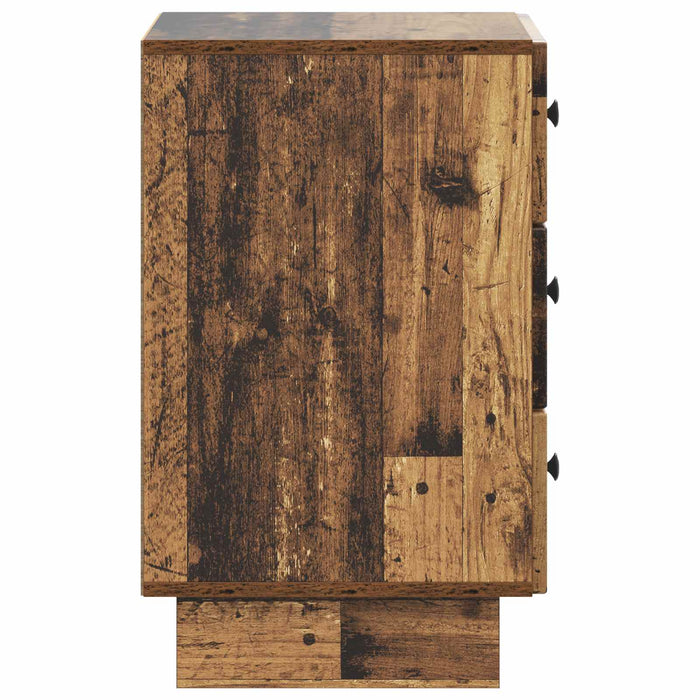 Dulap de noapte Lemn vechi 43 x 41 x 66,5 cm Lemn prelucrat - WALTI WALTI