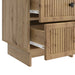 Dulap de noapte cu sertar Stejar Artizanal 43 x 41 x 66,5 cm - WALTI WALTI