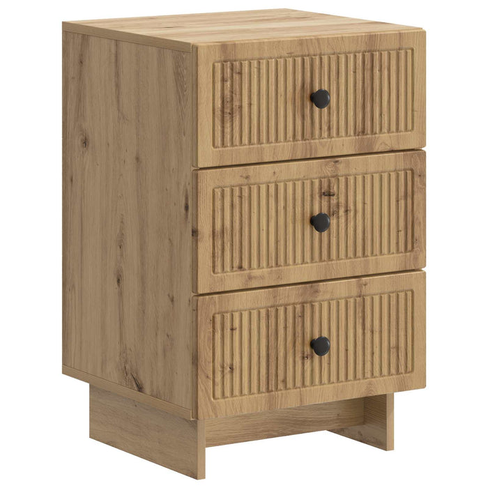 Dulap de noapte cu sertar Stejar Artizanal 43 x 41 x 66,5 cm - WALTI WALTI