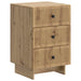 Dulap de noapte cu sertar Stejar Artizanal 43 x 41 x 66,5 cm - WALTI WALTI