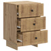 Dulap de noapte cu sertar Stejar Artizanal 43 x 41 x 66,5 cm - WALTI WALTI