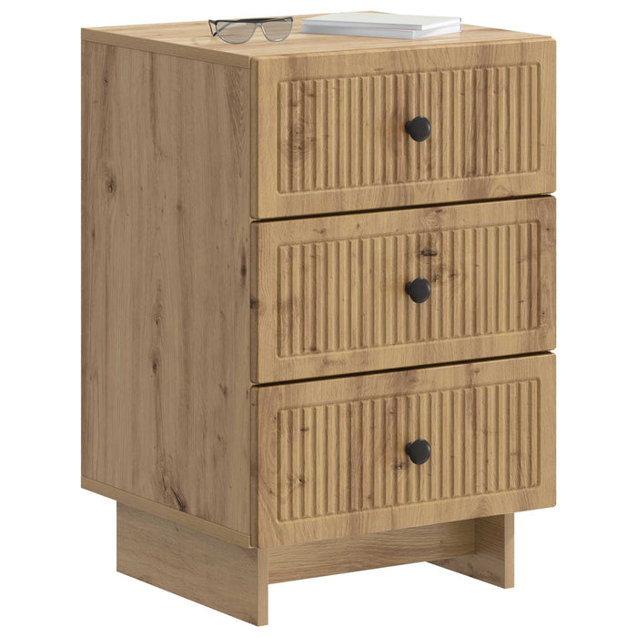 Dulap de noapte cu sertar Stejar Artizanal 43 x 41 x 66,5 cm - WALTI WALTI