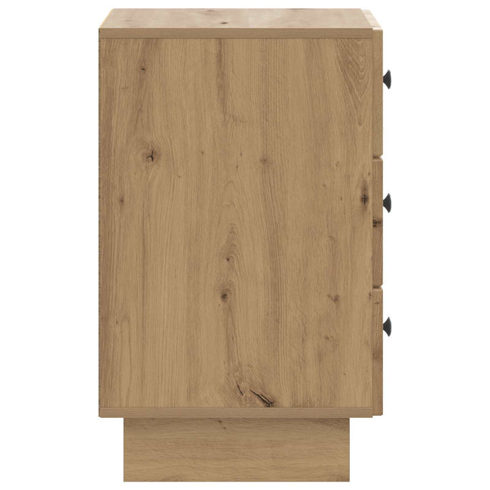 Dulap de noapte cu sertar Stejar Artizanal 43 x 41 x 66,5 cm - WALTI WALTI