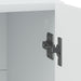 Dulap de noapte Alb 43 x 34,5 x 50 cm Lemn prelucrat - WALTI WALTI