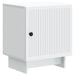 Dulap de noapte Alb 43 x 34,5 x 50 cm Lemn prelucrat - WALTI WALTI