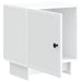 Dulap de noapte Alb 43 x 34,5 x 50 cm Lemn prelucrat - WALTI WALTI