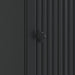 Dulap de noapte Negru 43 x 34,5 x 50 cm Lemn prelucrat - WALTI WALTI