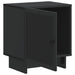 Dulap de noapte Negru 43 x 34,5 x 50 cm Lemn prelucrat - WALTI WALTI