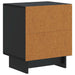 Dulap de noapte Negru 43 x 34,5 x 50 cm Lemn prelucrat - WALTI WALTI