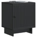 Dulap de noapte Negru 43 x 34,5 x 50 cm Lemn prelucrat - WALTI WALTI