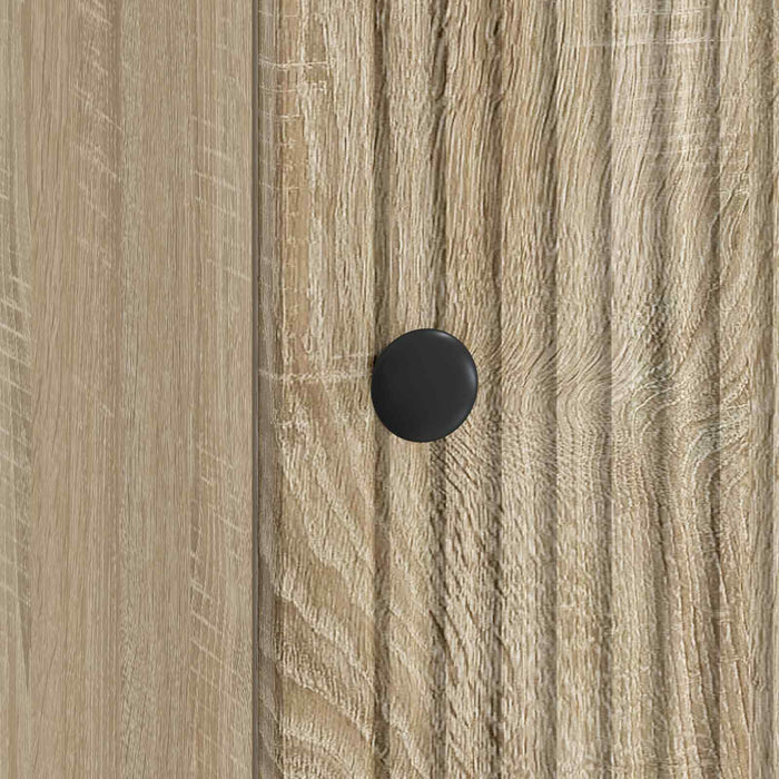 Dulap de noapte Stejar Sonoma 43 x 34,5 x 50 cm Lemn prelucrat - WALTI WALTI