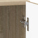 Dulap de noapte Stejar Sonoma 43 x 34,5 x 50 cm Lemn prelucrat - WALTI WALTI