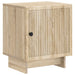 Dulap de noapte Stejar Sonoma 43 x 34,5 x 50 cm Lemn prelucrat - WALTI WALTI