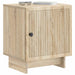 Dulap de noapte Stejar Sonoma 43 x 34,5 x 50 cm Lemn prelucrat - WALTI WALTI