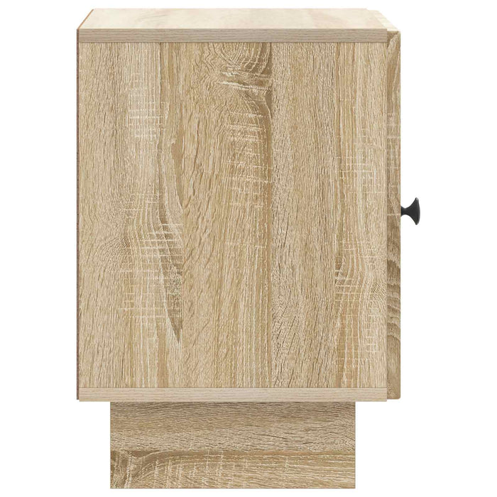 Dulap de noapte Stejar Sonoma 43 x 34,5 x 50 cm Lemn prelucrat - WALTI WALTI