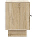 Dulap de noapte Stejar Sonoma 43 x 34,5 x 50 cm Lemn prelucrat - WALTI WALTI