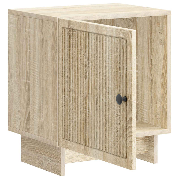 Dulap de noapte 2 pcs Stejar Sonoma 43 x 34,5 x 50 cm - WALTI WALTI