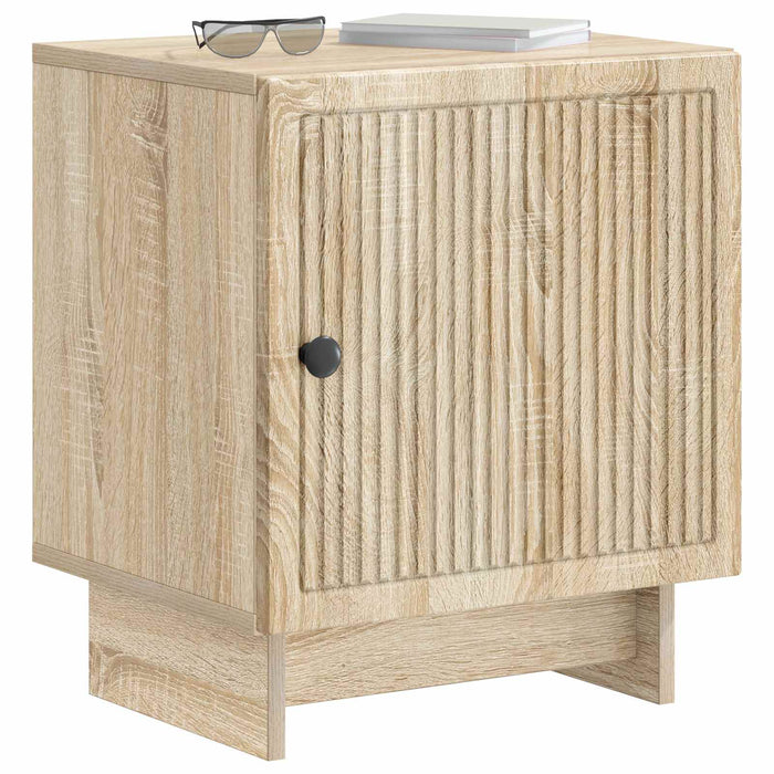 Dulap de noapte 2 pcs Stejar Sonoma 43 x 34,5 x 50 cm - WALTI WALTI