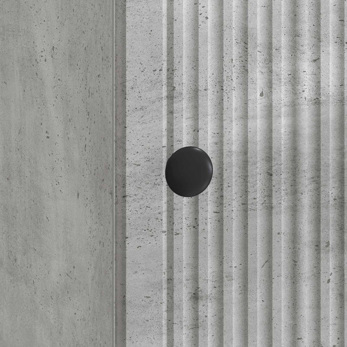 Dulap de noapte Gri Beton 43 x 34,5 x 50 cm Lemn prelucrat - WALTI WALTI