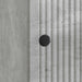 Dulap de noapte Gri Beton 43 x 34,5 x 50 cm Lemn prelucrat - WALTI WALTI