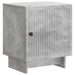 Dulap de noapte Gri Beton 43 x 34,5 x 50 cm Lemn prelucrat - WALTI WALTI